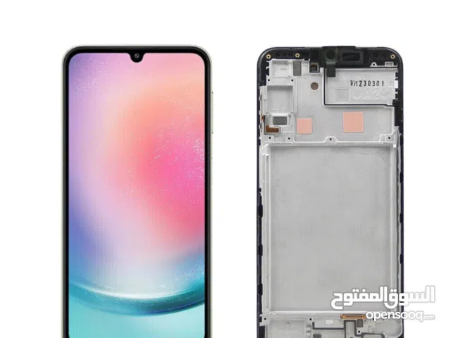 شاشة سامسونج A25 أصلي شركة 100% . SAMSUNG A25 ORIGINAL LCD .
