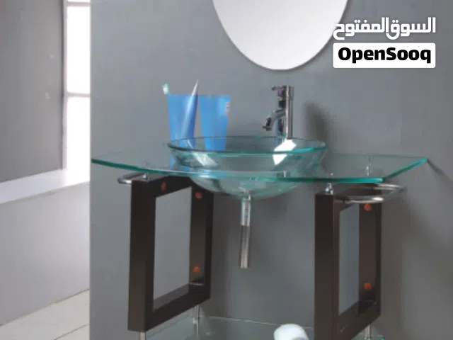 حوض حمام زوجاجي