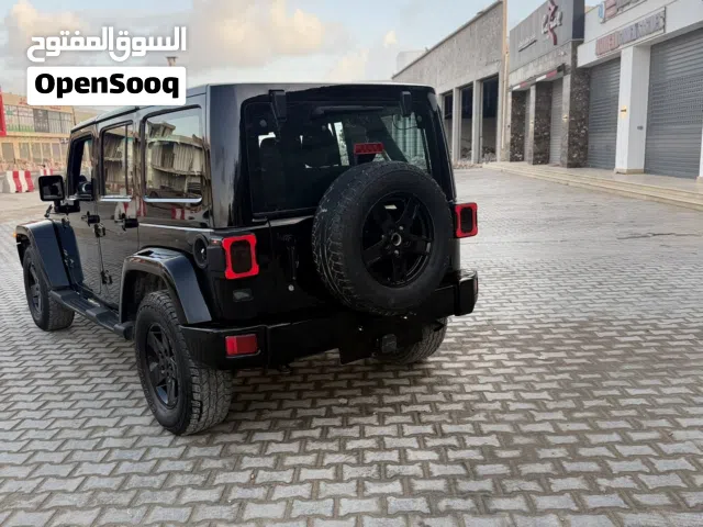 2013 جيب رانجلر Sahara