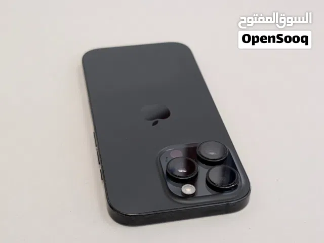 Iphone 16 pro max 512 GB BLACK
