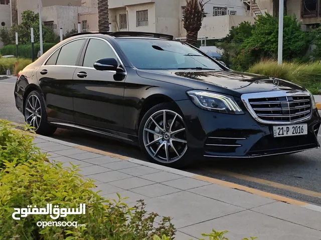 مرسيدس s400 موديل 2016