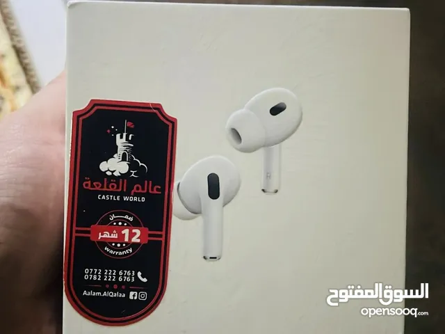 Apple AirPods Pro 2 with MagSafe charging case ايربودز برو 2 ماك سيف