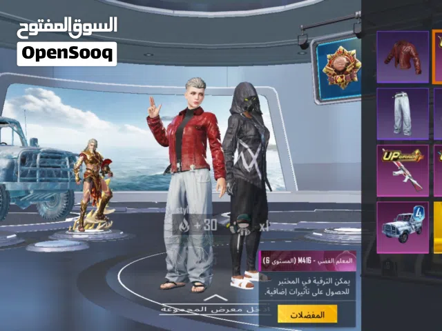 Pubg Accounts and Characters for Sale in Tripoli