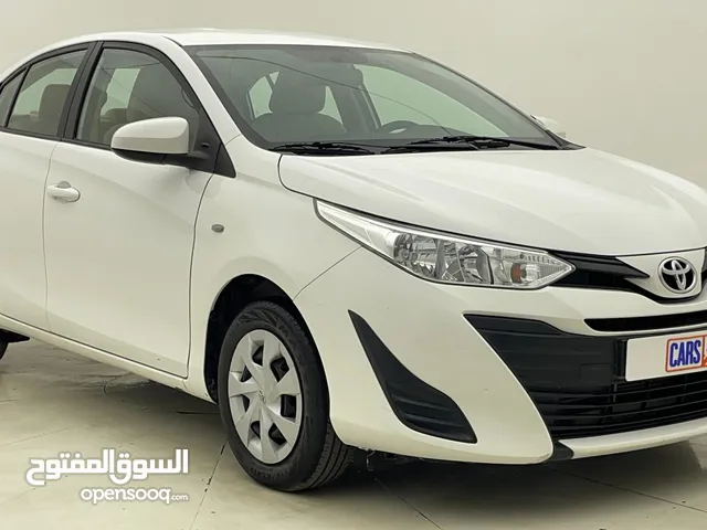 TOYOTA YARIS SE 2019 GCC Starting EMI at 560 AED/month