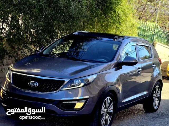 سبورتاج 2015/14 فل اضافات