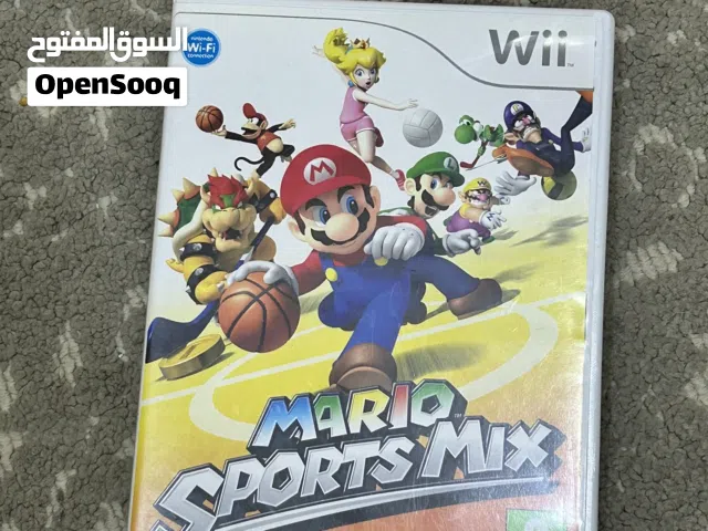 Nintendo Wii Original Games Bundle - Mario Sports Mix Complete