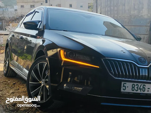 سكودا سبيرب 2018