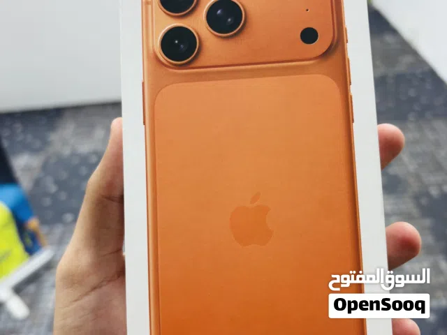 Brand new iphone 17 pro max 256gb Middle east