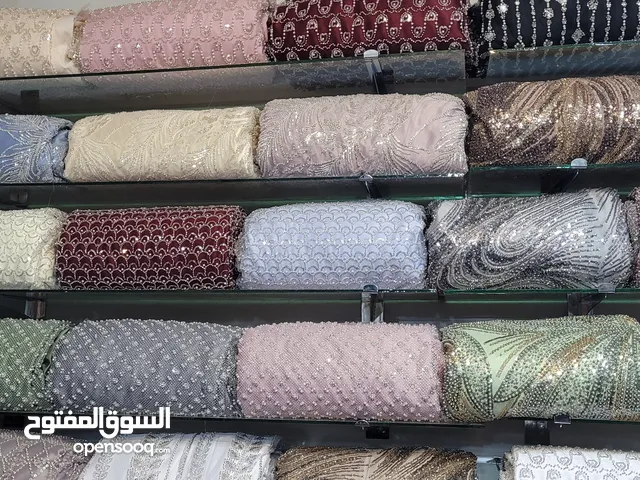 تخفيضات موفق العماد للاقمشه والمطرزات