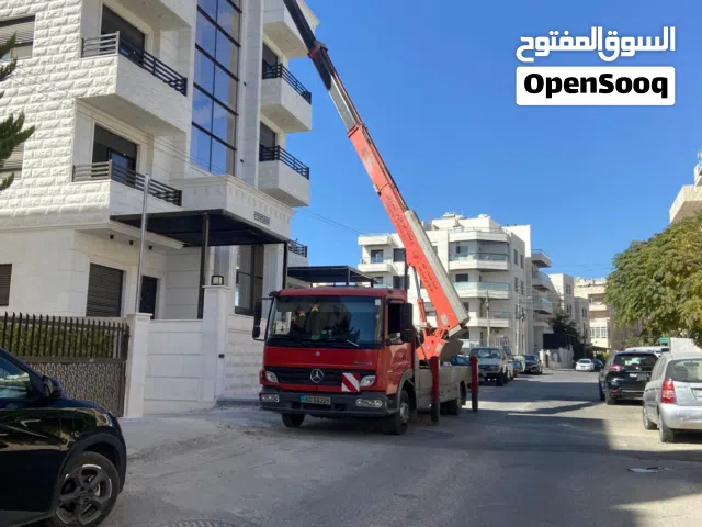 ونش سلة للبيع ارتفاع 25 متر للبيع فل سيفتي تحكم علوي و سفلي و ريموت السيارة اتكو 2011