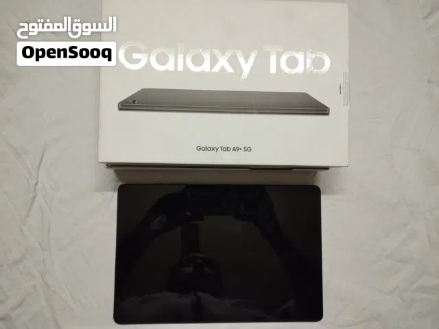 Samsung Galaxy Tab A9+ 5G 64GB 11 inch استعمال اسبوع