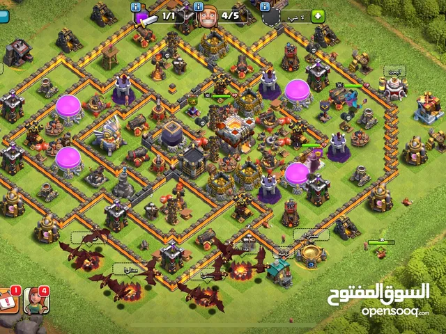 Clash of Clans Accounts and Characters for Sale in Al Ahmadi