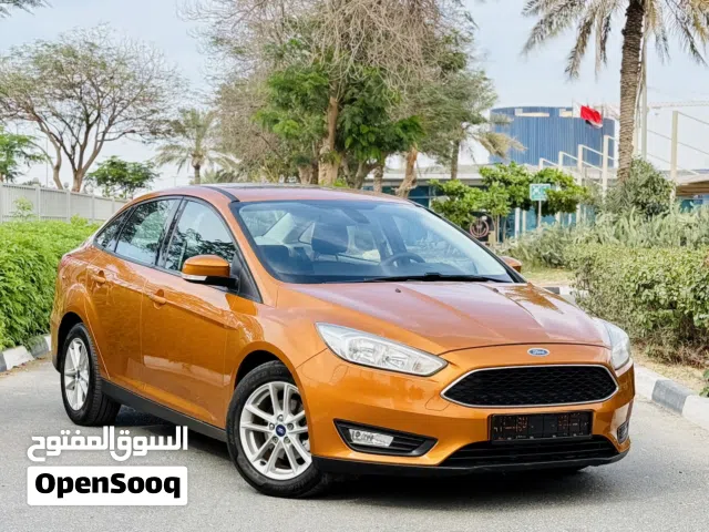 Ford Focus 2017 Full Option With Alloy Wheels & Sunroof.
