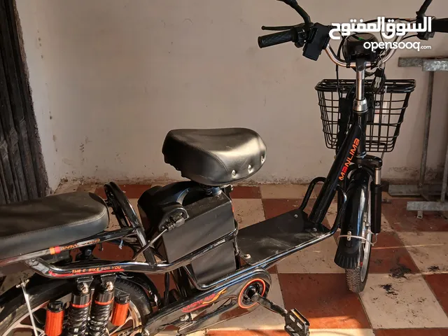 دراجه كهربائيه استعمال شهر