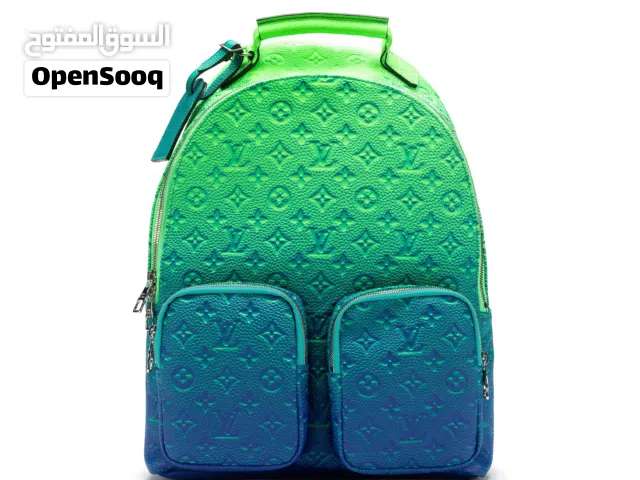 Louis Vuitton Multipockets Backpack Taurillon Illusion Blue/Green – For Sale - Brand New