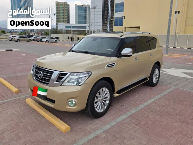 2012, Nissan, Patrol, LE Platinum