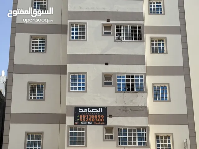 70 m2 1 Bedroom Apartments for Rent in Muscat Al Khoud