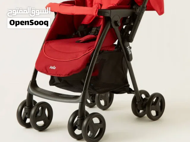 عربه أطفال من سنتر بوينت جديده Baby stroller almost new ذراع العربة يقلب للأمام و للخلف