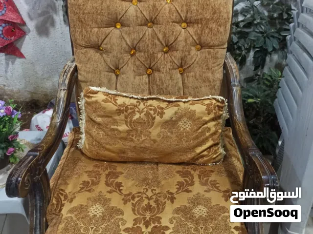 طقم كنب خشب زان فاخر السعر محروق السبب السفر