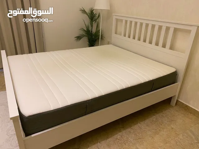 سرير ايكيا مع ماترس /  ikea bed with mattress