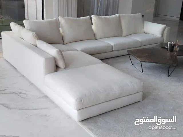Brand new Olta stone Sofa grey white Conformable Feather