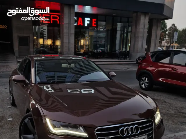 Audi A7 2014 full option