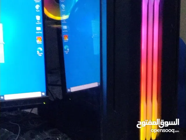 المذربورد: GIGABYTE GA-H81M-S2PV الرام: RAM 16 GB كرت الشاشة: SAPPHIRE RX 580 4GB المعالج: Core i7-4