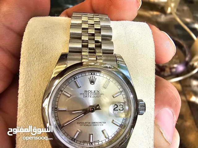 Metallic Rolex for sale  in Giza