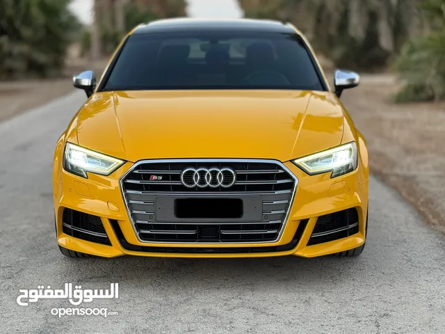 2018 Audi S3 S-line Quattro 1 of 1 in Bahrain