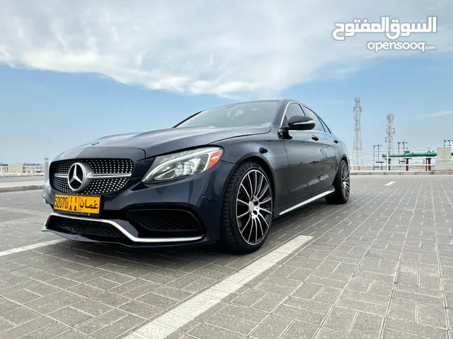 Used Mercedes Benz C-Class in Muscat