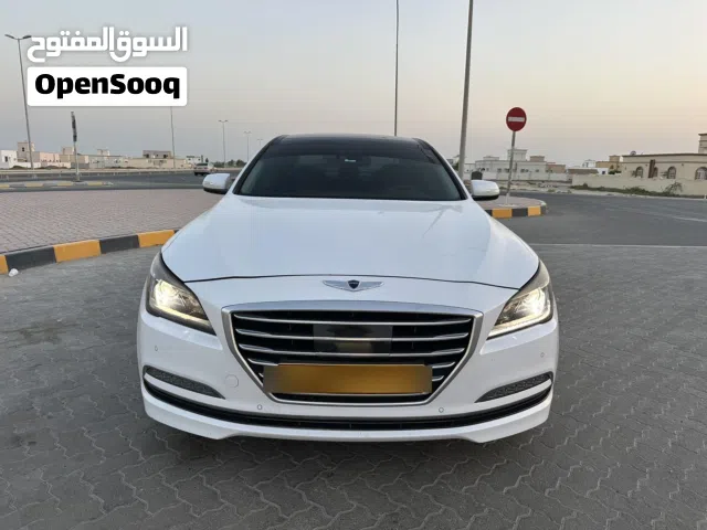 2016 جينيسيس G80