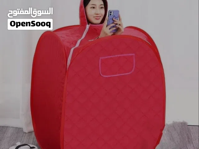 جهاز الساونا على شكل مربع المنزلي (حمام بخاري)   قماش حراري طبقات خاص ومدعم مقاوم للماء يحفظ الحرارة