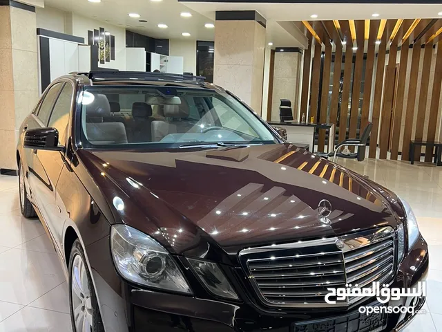 Used Mercedes Benz E-Class in Amman