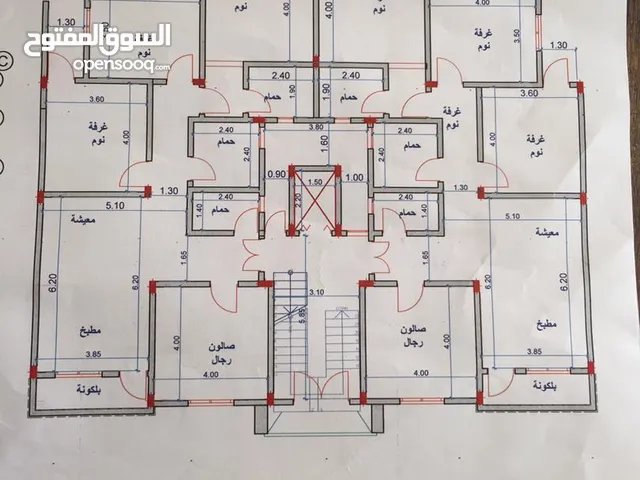 175 m2 4 Bedrooms Apartments for Sale in Tripoli Al-Sidra