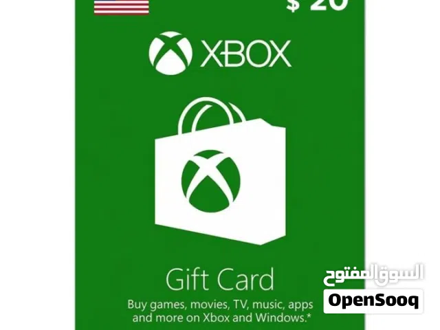 Xbox gaming card for Sale in Jeddah