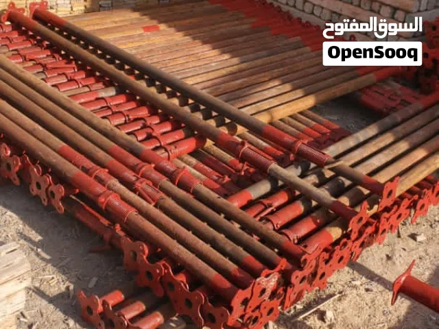 للبيع دعم حديد قمط عصافير خشب مقاولات