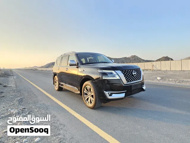 للبيع ارمادا موديل 2019 تحويل باترول 2023  Armada 2019 السيارة نظيفة جدا وتم صيانتها بالكامل