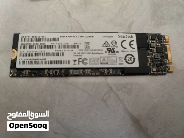Sandisk SSD M.2 2280 128GB