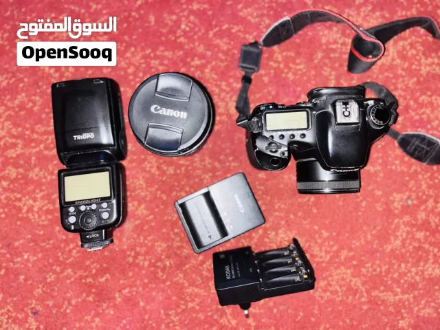 كانون 7dللبيع حزام وعدسه 10/22وعدسه 50 بطاريه كميره 2 حط سومك