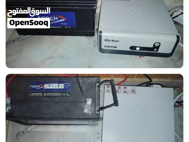 جهاز سوكام وبطارية تورش 100