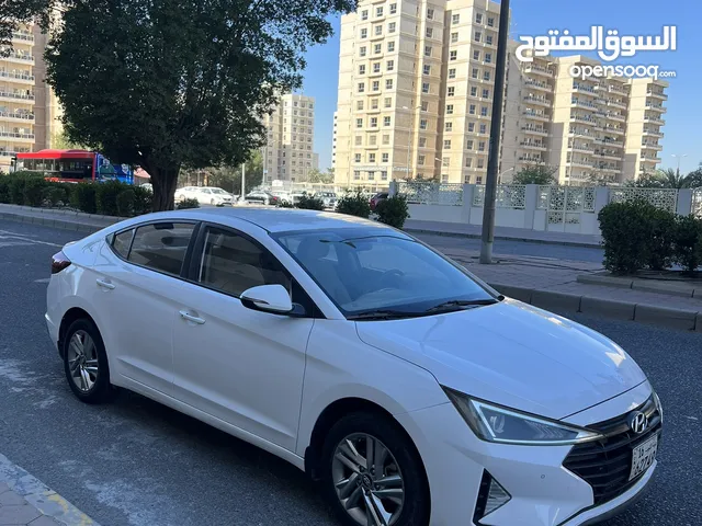 هيونداي النترا موديل 2019 حجم المكينه 2000CC
