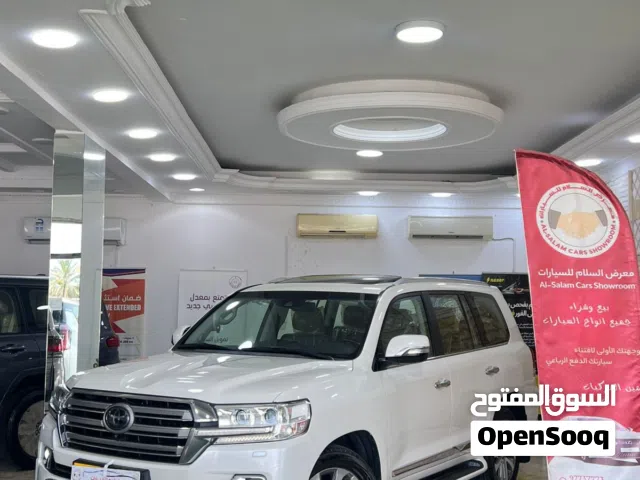 2018 Toyota Land Cruiser VXR