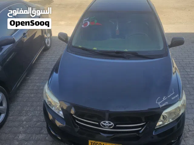 Toyota corolla 2010