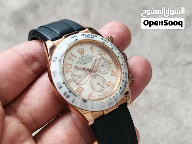 رولكس اوتوماتيك رجالي كوالتي عالي جدا Rolex watch