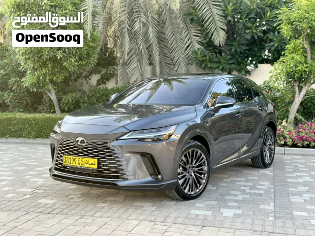 لكزس RX350 خليجي على الضمان 2025