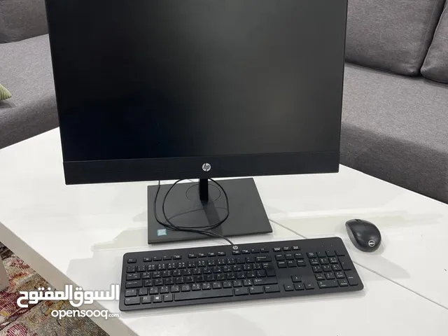 للبيع كمبيوتر مكتبي HP الكل في واحد ....