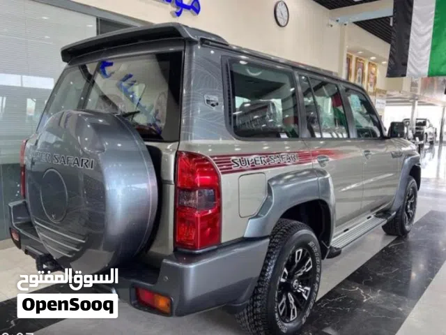 New Nissan Patrol in Abu Dhabi