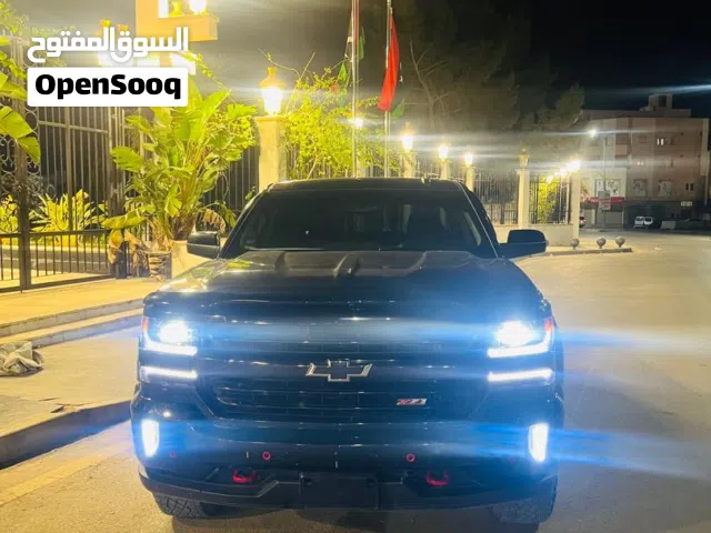 2018 Chevrolet Silverado 1500 LTZ Z71