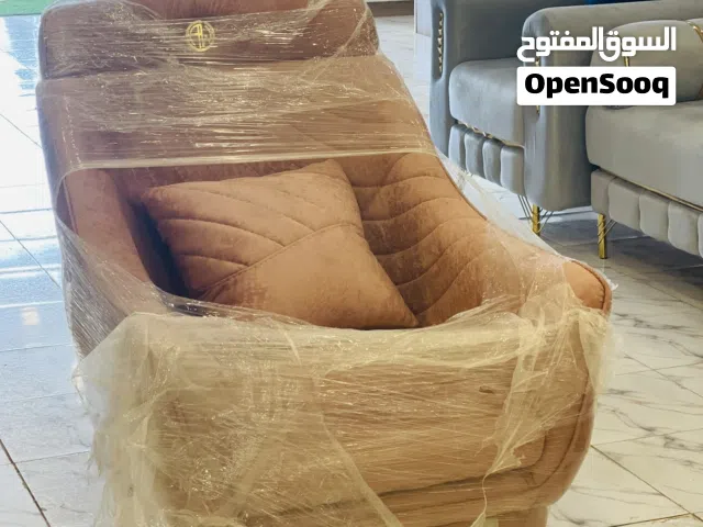 كنبة وكرسي تركيات آخر قطع  بسعر تخفيض