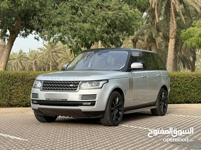 للبيع رنج روفر HSE موديل 2016 استعمال نظيف جدا شرط الفحص